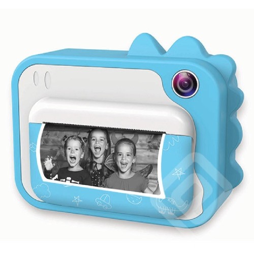ΦΩΤΟΓΡΑΦΙΚΗ ΨΗΦΙΑΚΗ ΜΗΧΑΝΗ COMPACT EGOBOO FOTOFUN KBP80-BLUE KIDDOBOO
